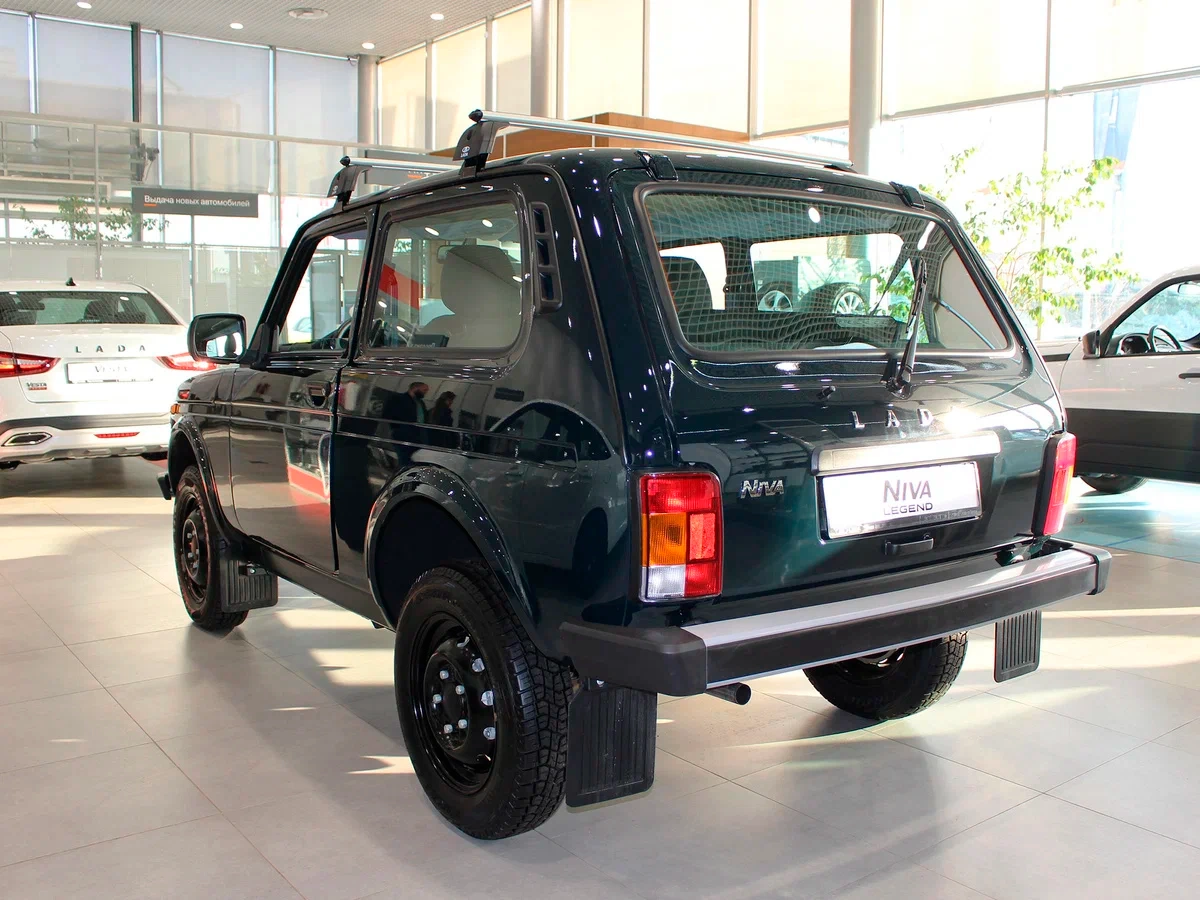 Lada Niva Legend 3д в ваш город - фото №4