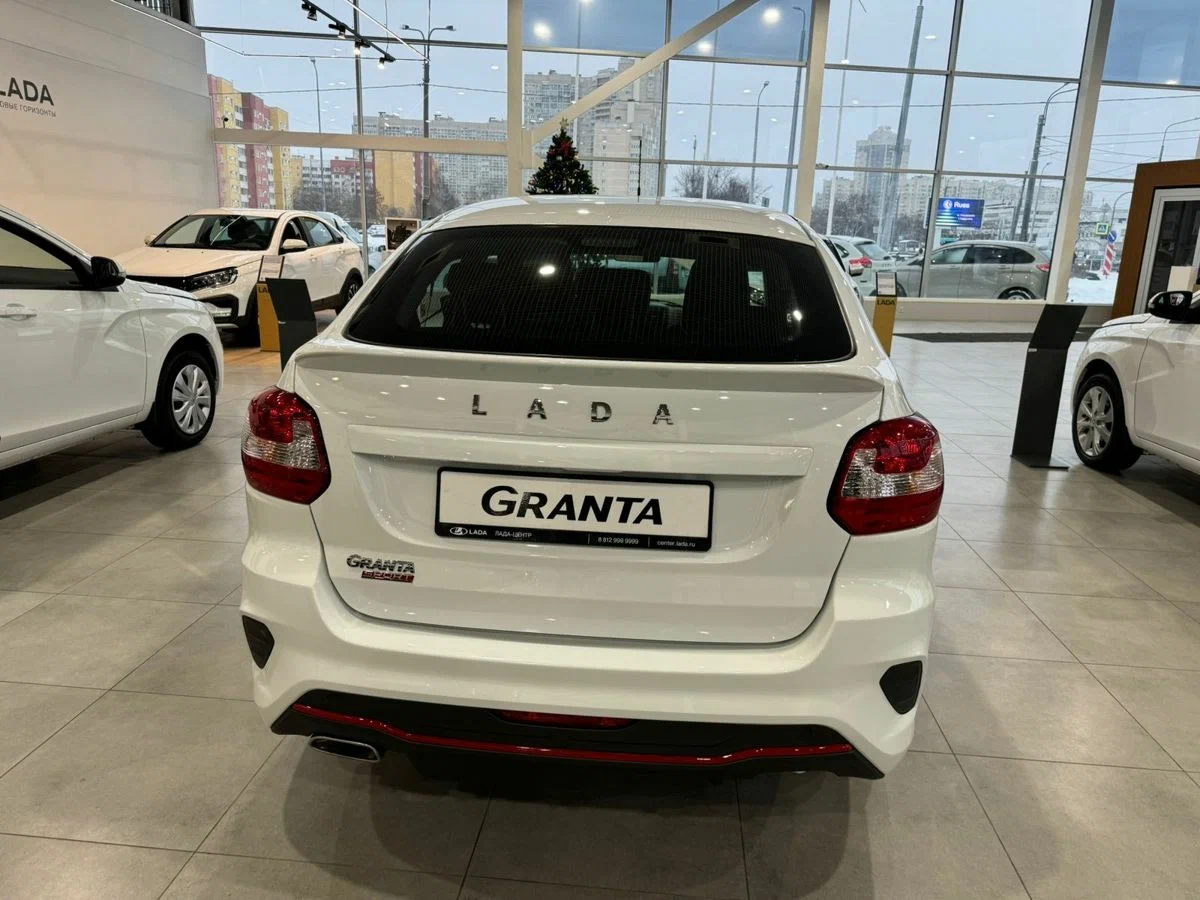Lada Granta Sport Лифтбек в ваш город - еще фото