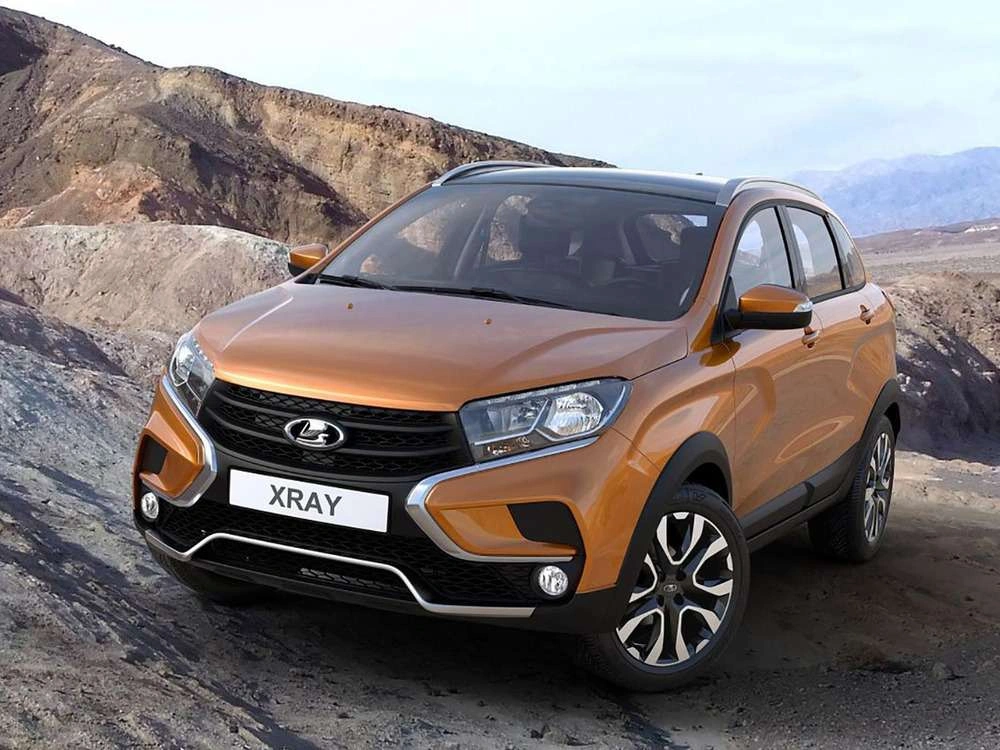 Lada Xray Cross в ваш город - еще фото