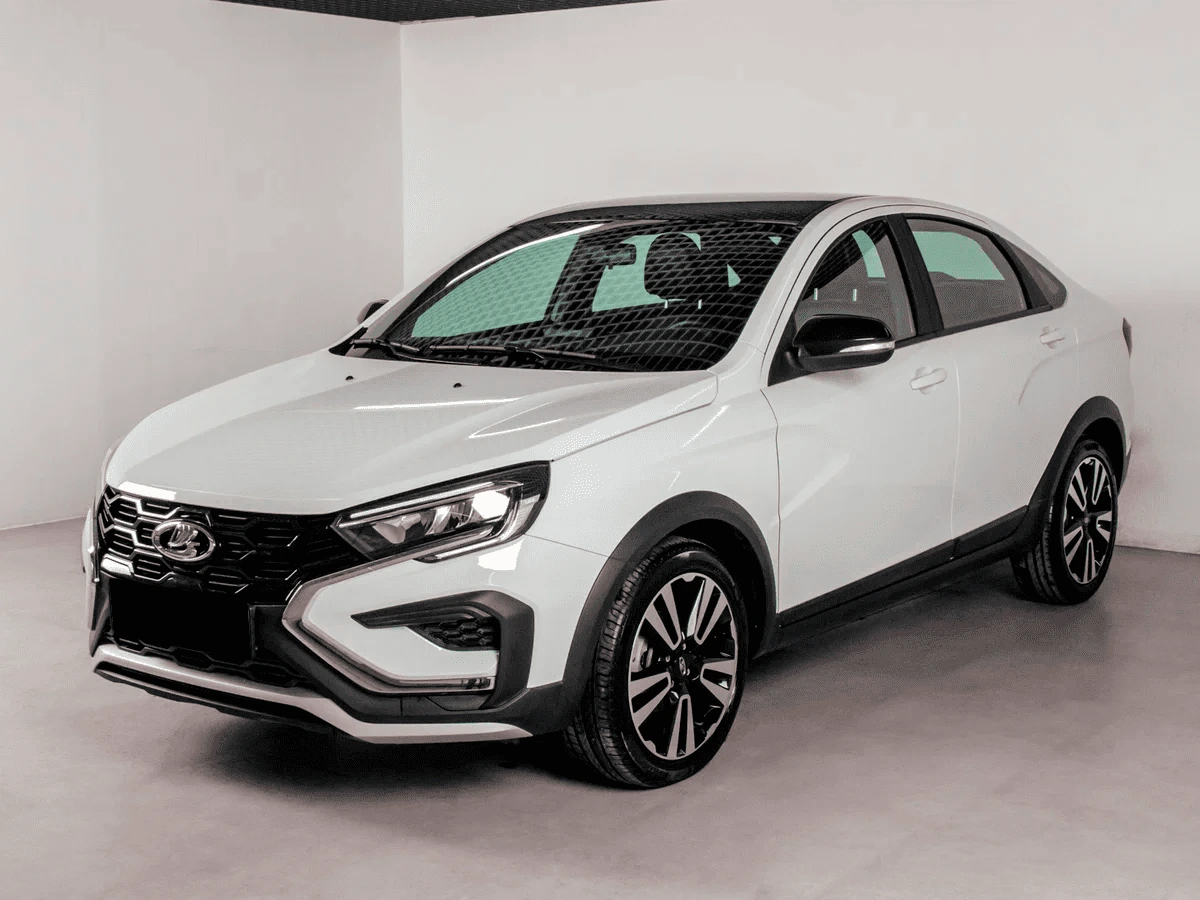 Lada Vesta Cross в ваш город - фото №1